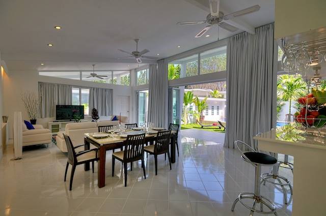 5-Villa Private Estate for Sale near Ao Po Marina, Phuket