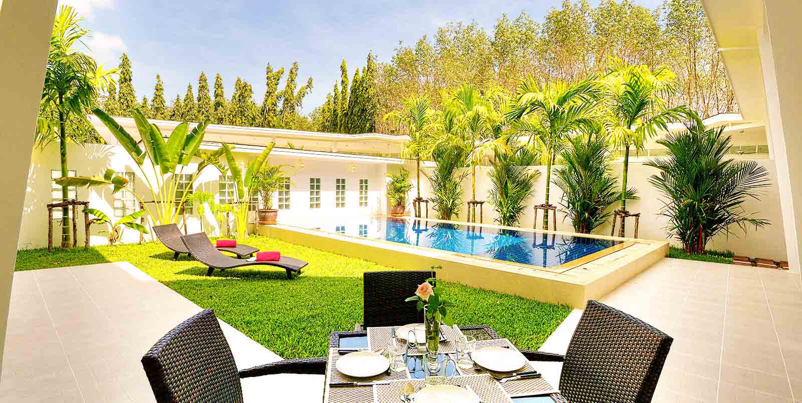 5-Villa Private Estate for Sale near Ao Po Marina, Phuket