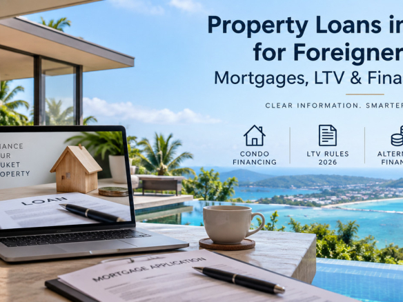 Property Loan in Thailand for Foreigners 2026