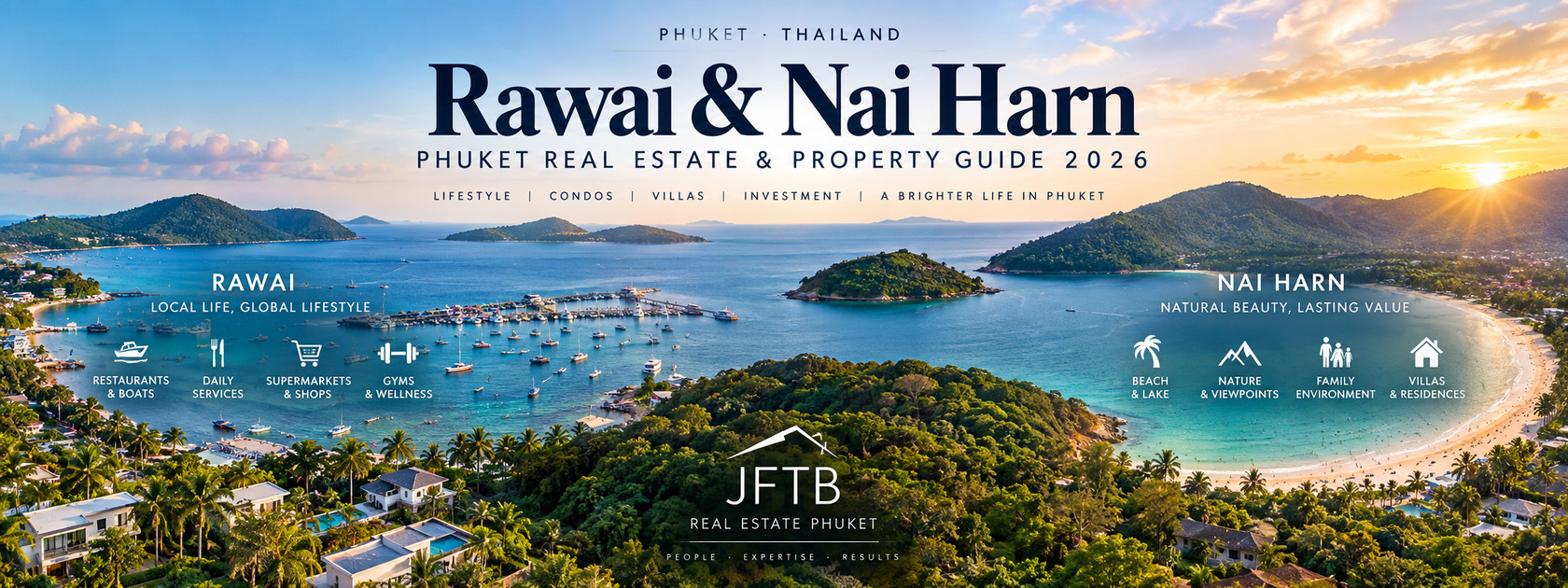 Rawai Nai Harn Phuket real estate guide 2026
