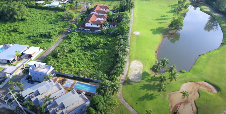 Resort for Sale in Paklok Phuket with 5 Villas