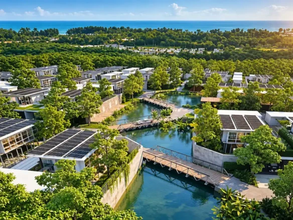 Riverhouse Phuket villa for sale in Cherngtalay