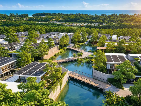 Riverhouse Phuket villa for sale in Cherngtalay
