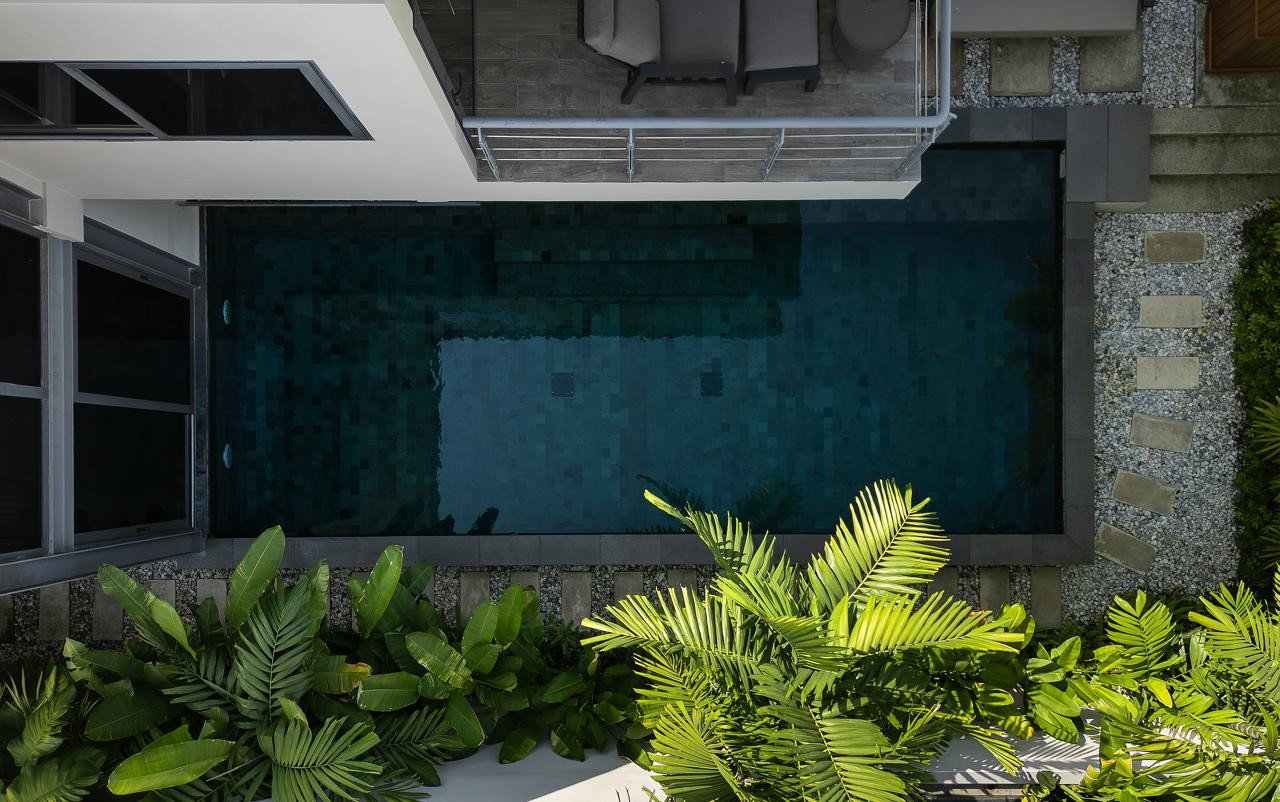 Вилла Riverhouse Phuket на продажу в Чернгталае | Вилла с 2 спальнями и бассейном