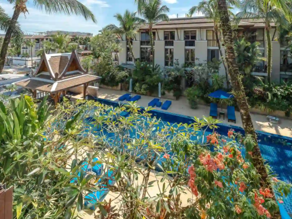 Royal Phuket Marina condo for rent with marina view
