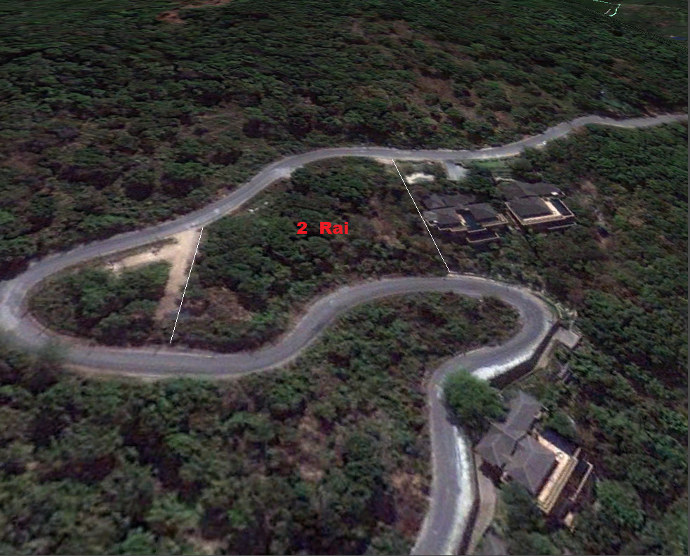 2 Rai Sea View Land for Sale in Millionaire’s Mile, Kamala