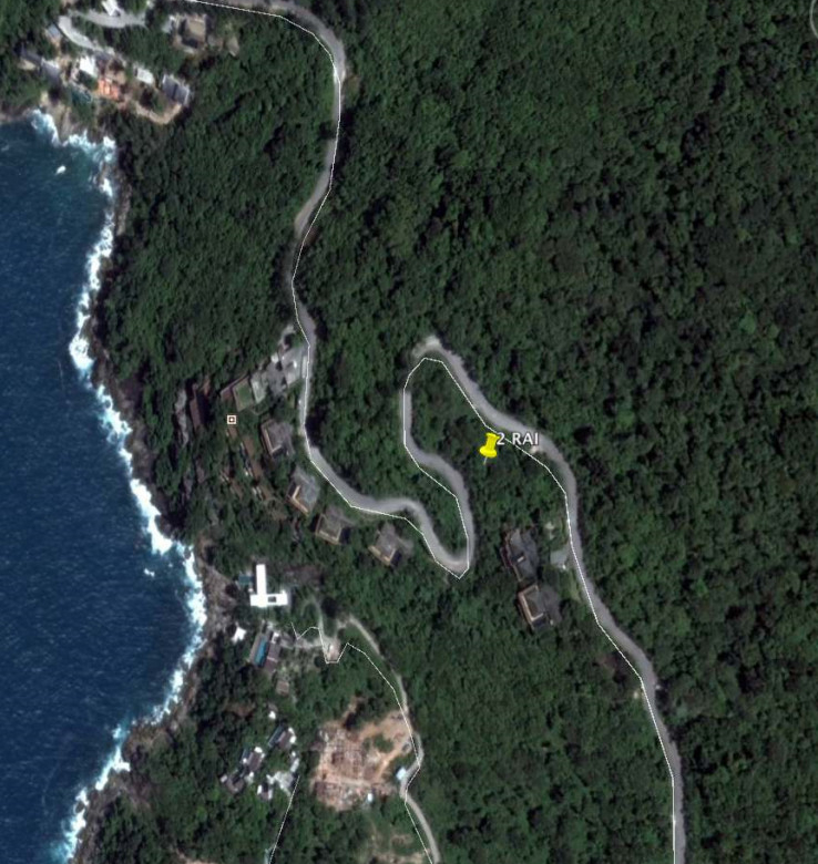 2 Rai Sea View Land for Sale in Millionaire’s Mile, Kamala