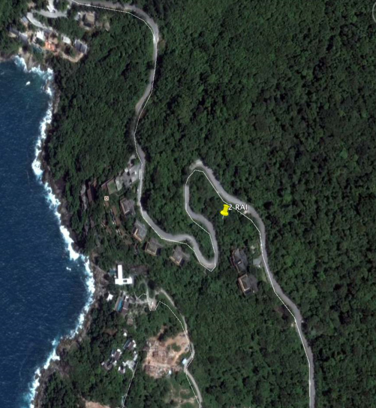 2 Rai Sea View Land for Sale in Millionaire’s Mile, Kamala