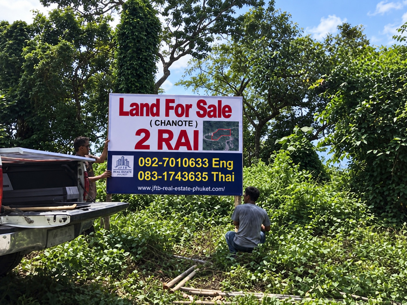 2 Rai Sea View Land for Sale in Millionaire’s Mile, Kamala
