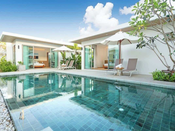 Shambhala Grand Villa for sale in Bang Tao Phuket with private pool