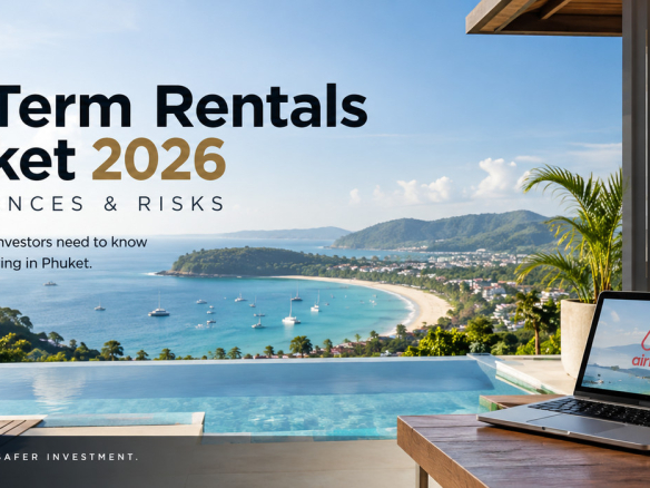 Short-Term Rentals in Phuket 2026 – Rules, Licences and Risks