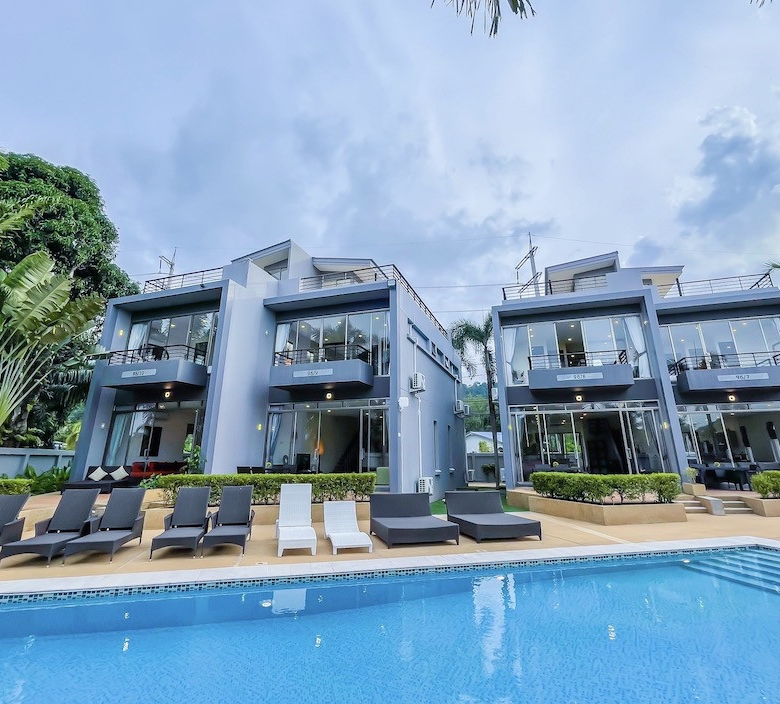 Resort for Sale in Paklok Phuket with 5 Villas