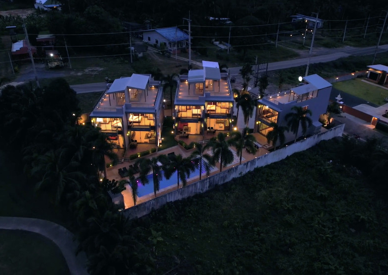 Resort for Sale in Paklok Phuket with 5 Villas