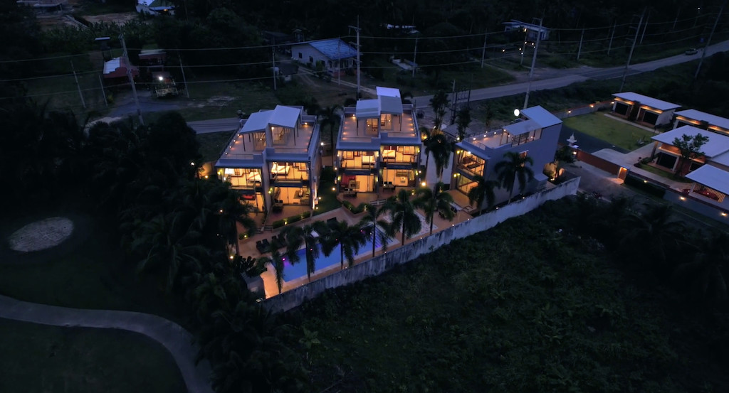 Resort for Sale in Paklok Phuket with 5 Villas