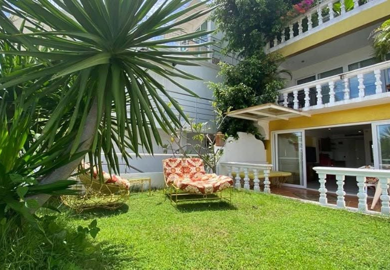 Sea View Studio Apartment with Private Garden for Rent in Patong