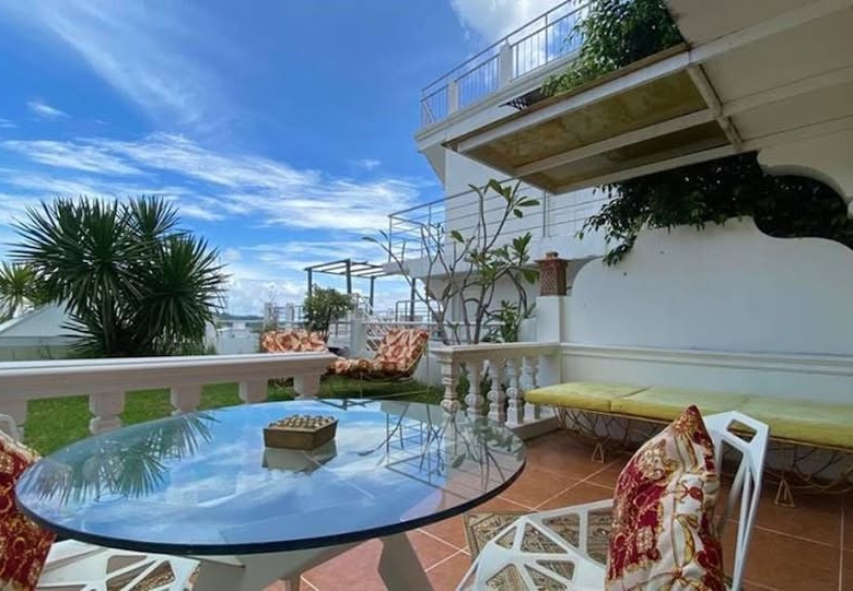Sea View Studio Apartment with Private Garden for Rent in Patong
