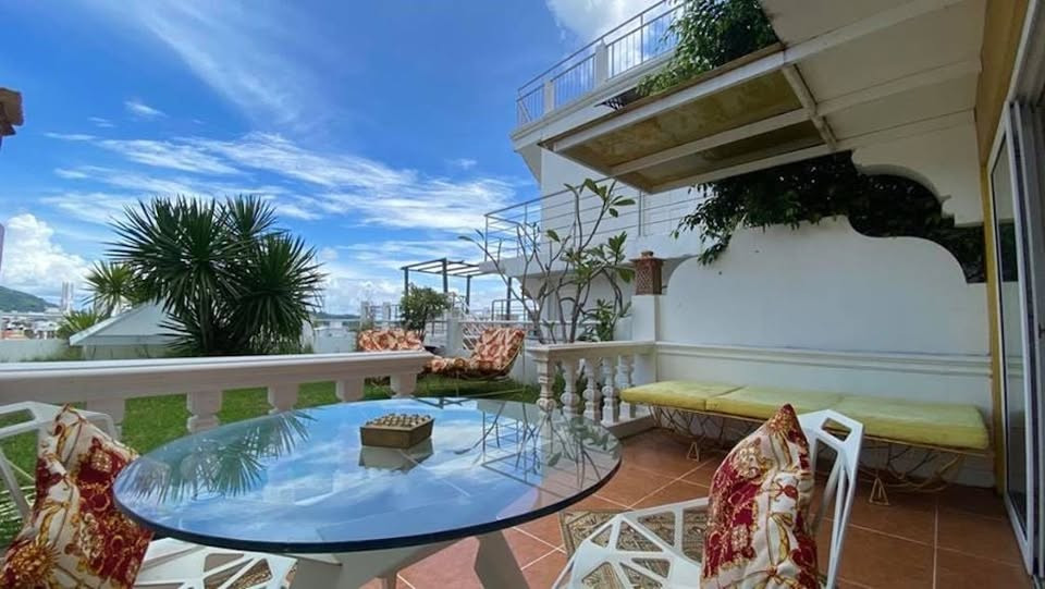 Sea View Studio Apartment with Private Garden for Rent in Patong