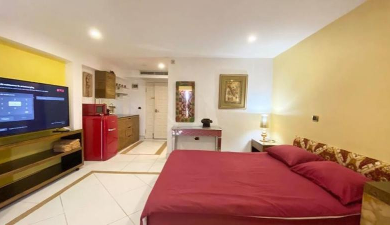 Sea View Studio Apartment with Private Garden for Rent in Patong