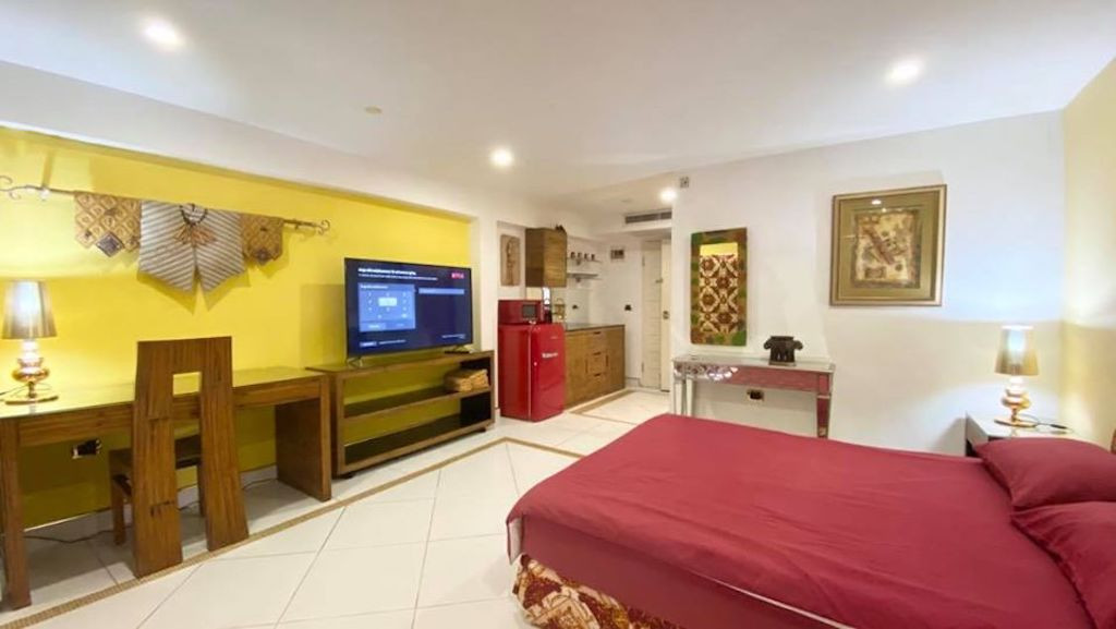 Sea View Studio Apartment with Private Garden for Rent in Patong
