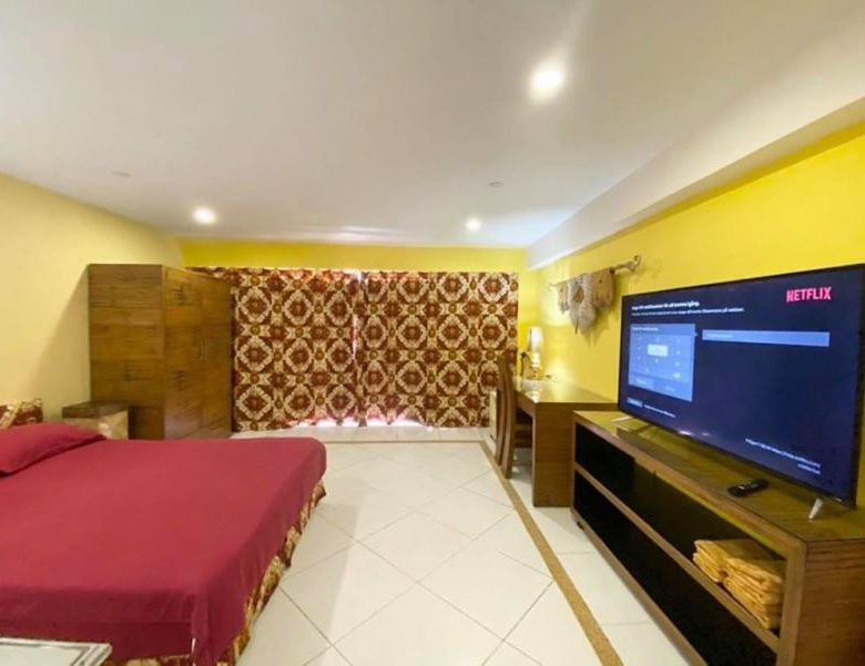 Sea View Studio Apartment with Private Garden for Rent in Patong
