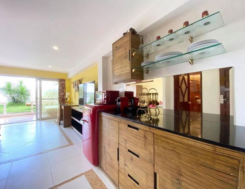 Sea View Studio Apartment with Private Garden for Rent in Patong