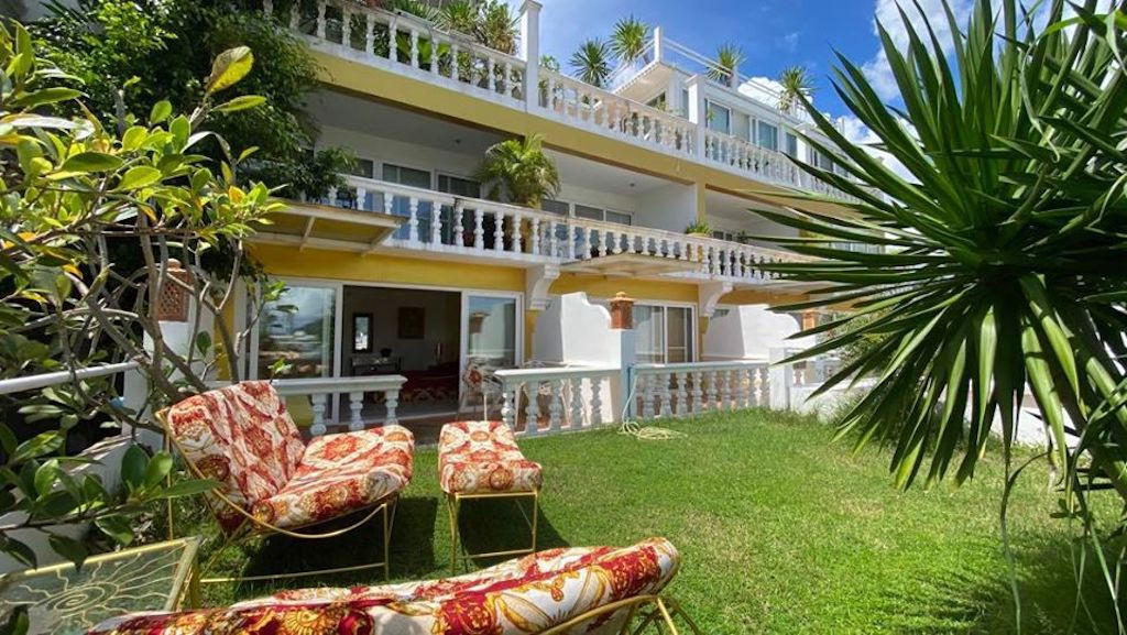 Sea View Studio Apartment with Private Garden for Rent in Patong
