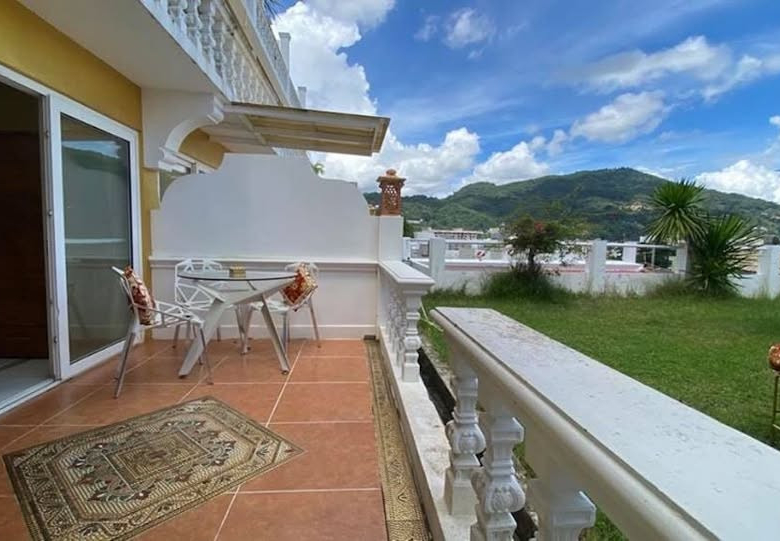 Sea View Studio Apartment with Private Garden for Rent in Patong