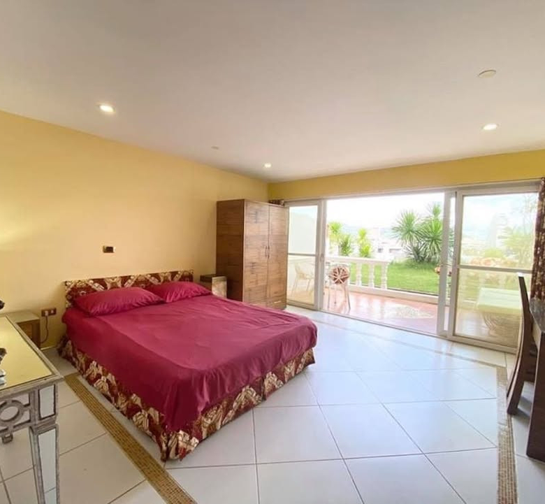 Sea View Studio Apartment with Private Garden for Rent in Patong