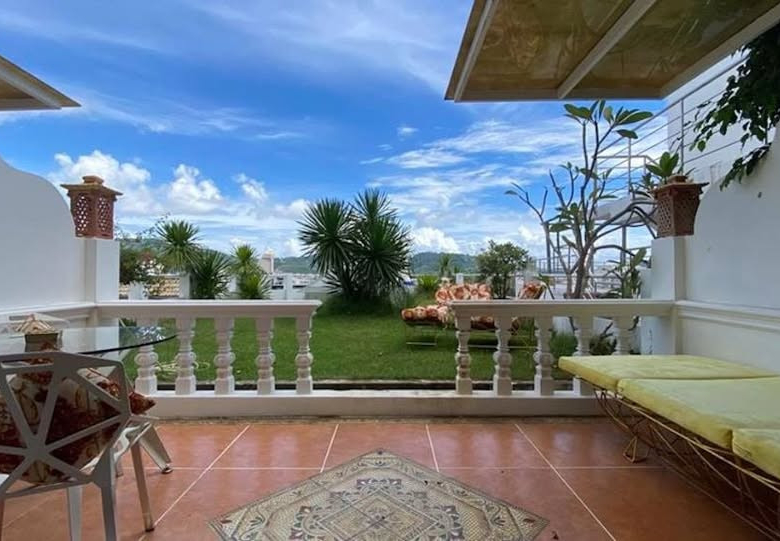 Sea View Studio Apartment with Private Garden for Rent in Patong