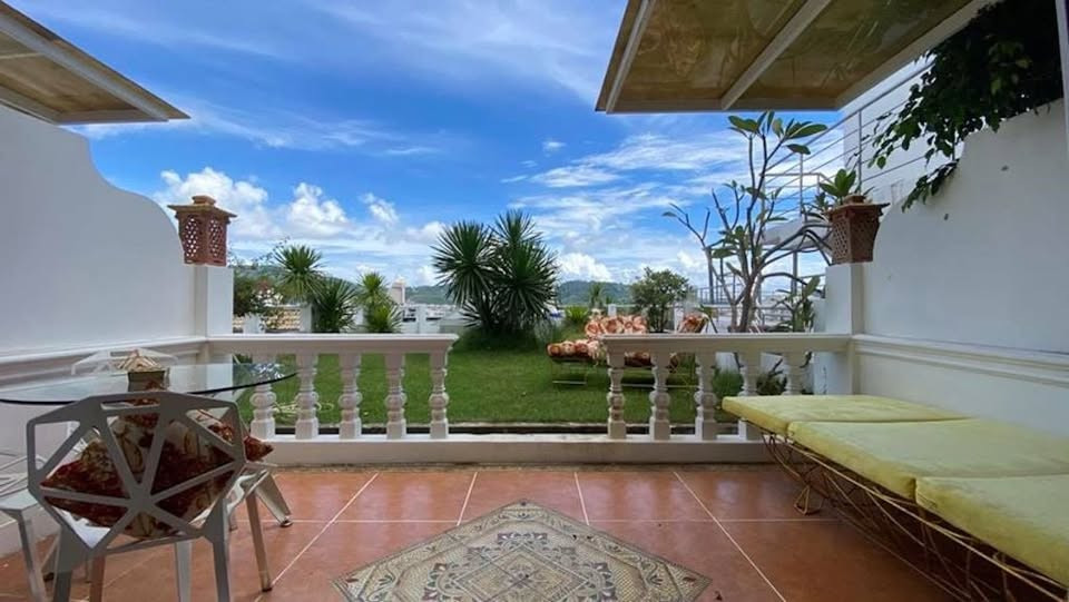 Sea View Studio Apartment with Private Garden for Rent in Patong