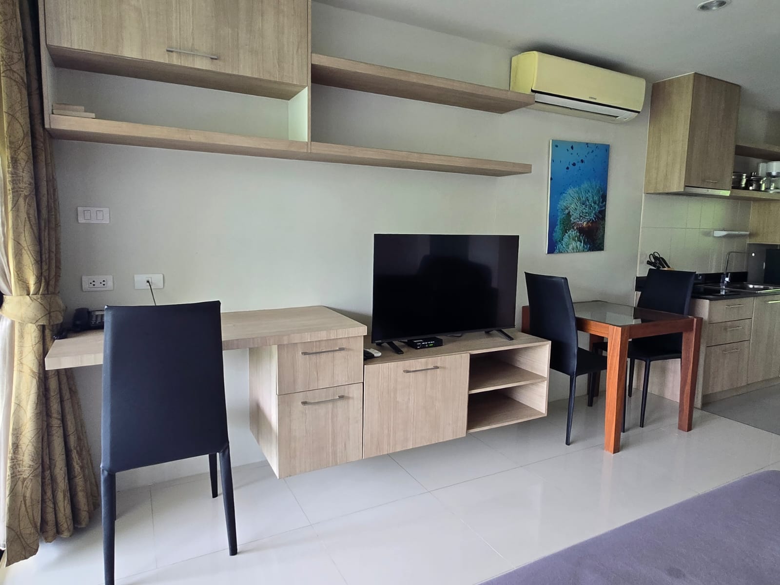 40 Sqm Studio for Rent in Patong at The Bliss – 20,000 THB/Month