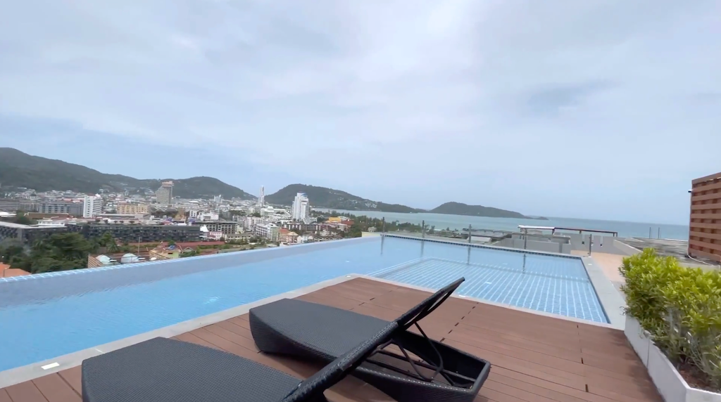 40 Sqm Studio for Rent in Patong at The Bliss – 20,000 THB/Month