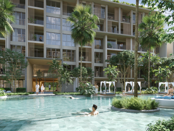 2-bedroom condo for sale at Sudara Phase 1 in Bang Tao Phuket