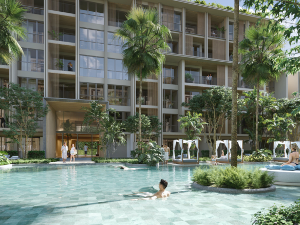2-bedroom condo for sale at Sudara Phase 1 in Bang Tao Phuket