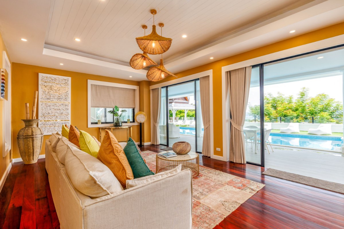 5-Bedroom Sea View Pool Villa for Sale in Surin, Phuket