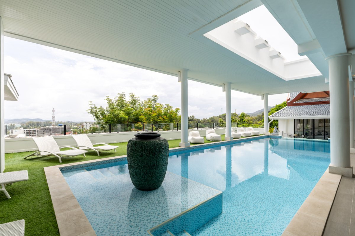 5-Bedroom Sea View Pool Villa for Sale in Surin, Phuket
