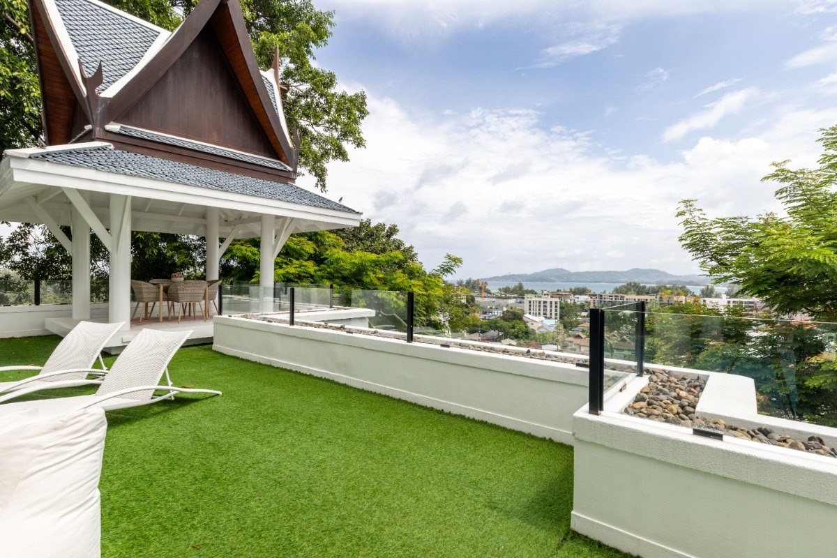 5-Bedroom Sea View Pool Villa for Sale in Surin, Phuket