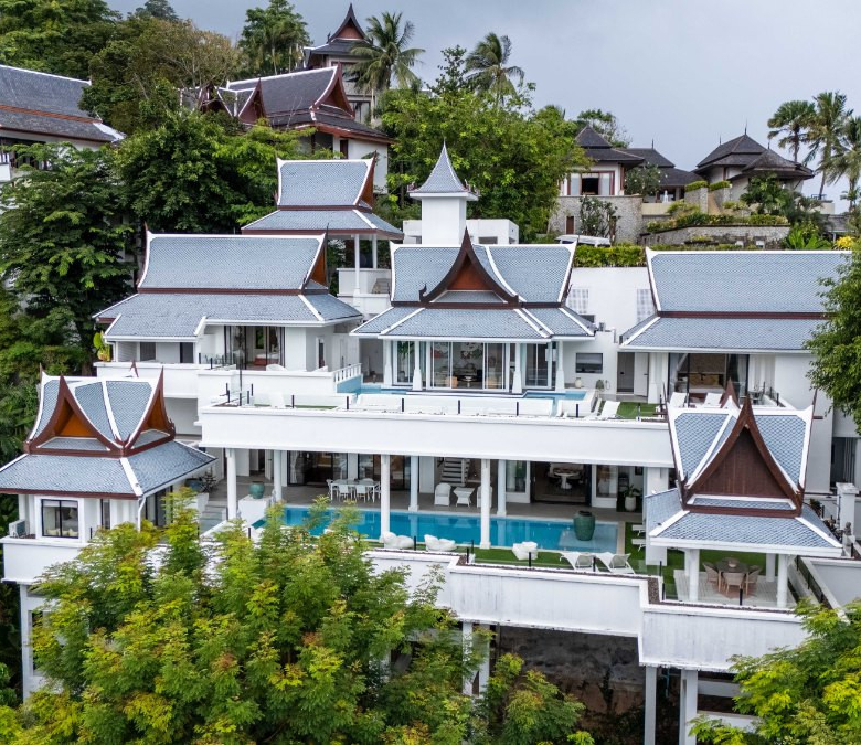 5-Bedroom Sea View Pool Villa for Sale in Surin, Phuket