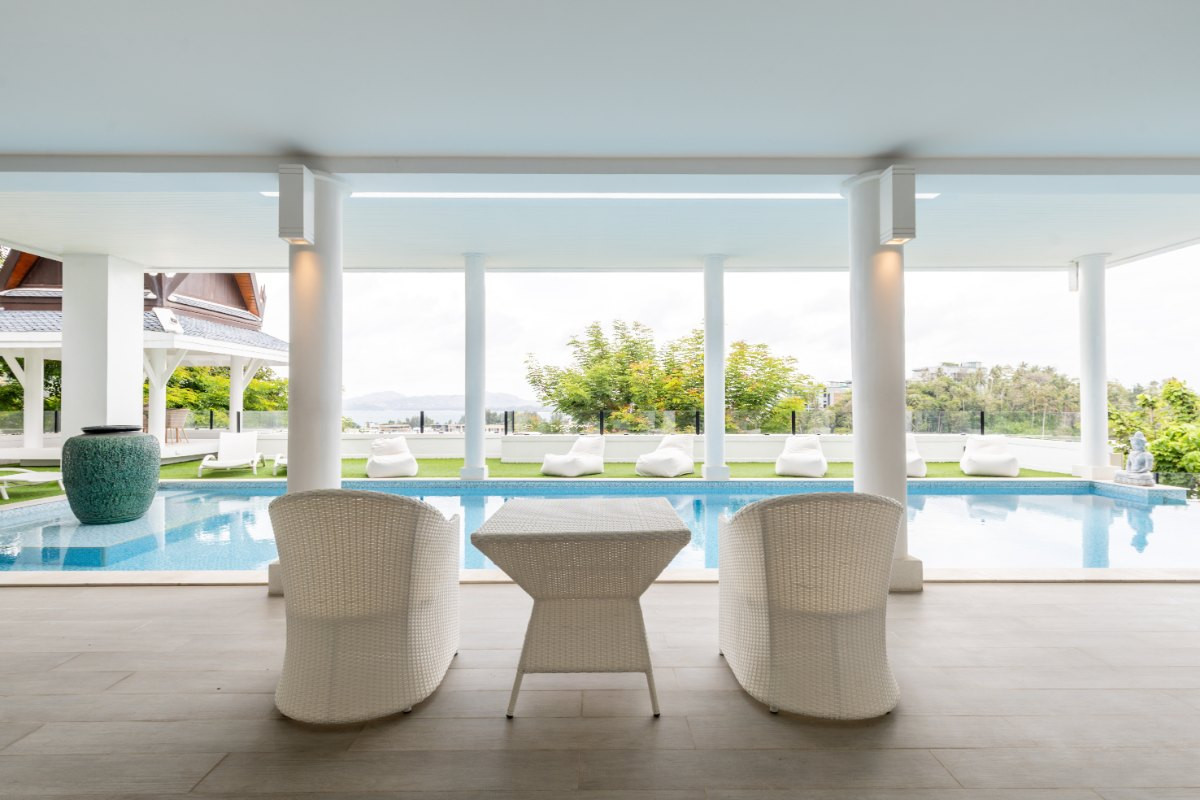5-Bedroom Sea View Pool Villa for Sale in Surin, Phuket