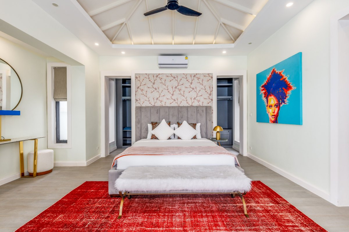 5-Bedroom Sea View Pool Villa for Sale in Surin, Phuket