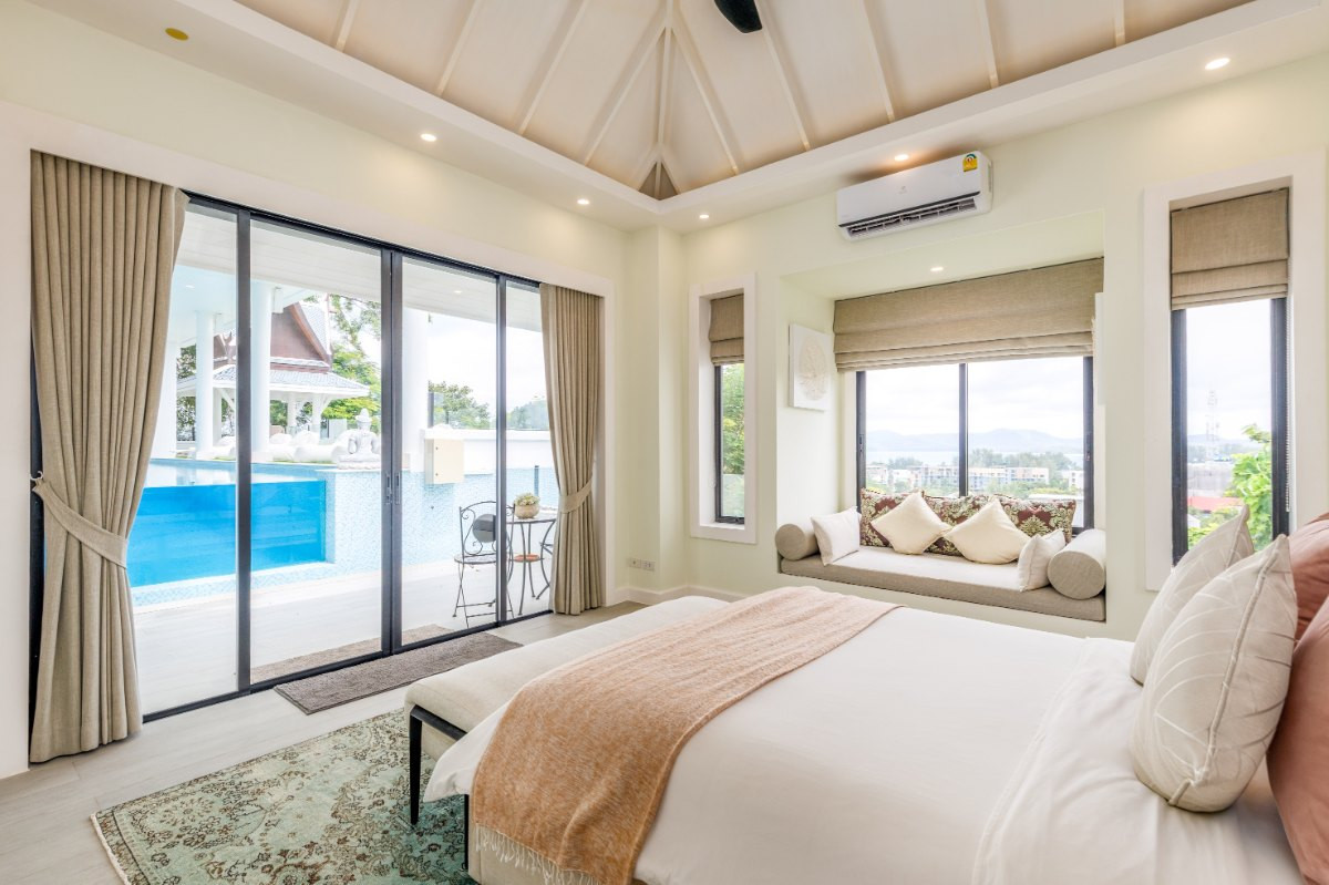 5-Bedroom Sea View Pool Villa for Sale in Surin, Phuket