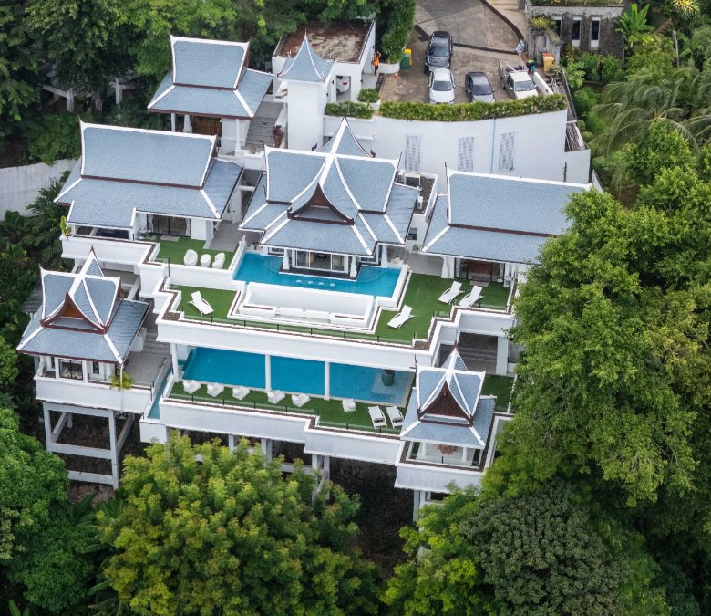 5-Bedroom Sea View Pool Villa for Sale in Surin, Phuket