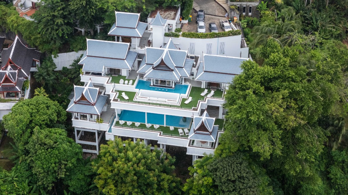 5-Bedroom Sea View Pool Villa for Sale in Surin, Phuket