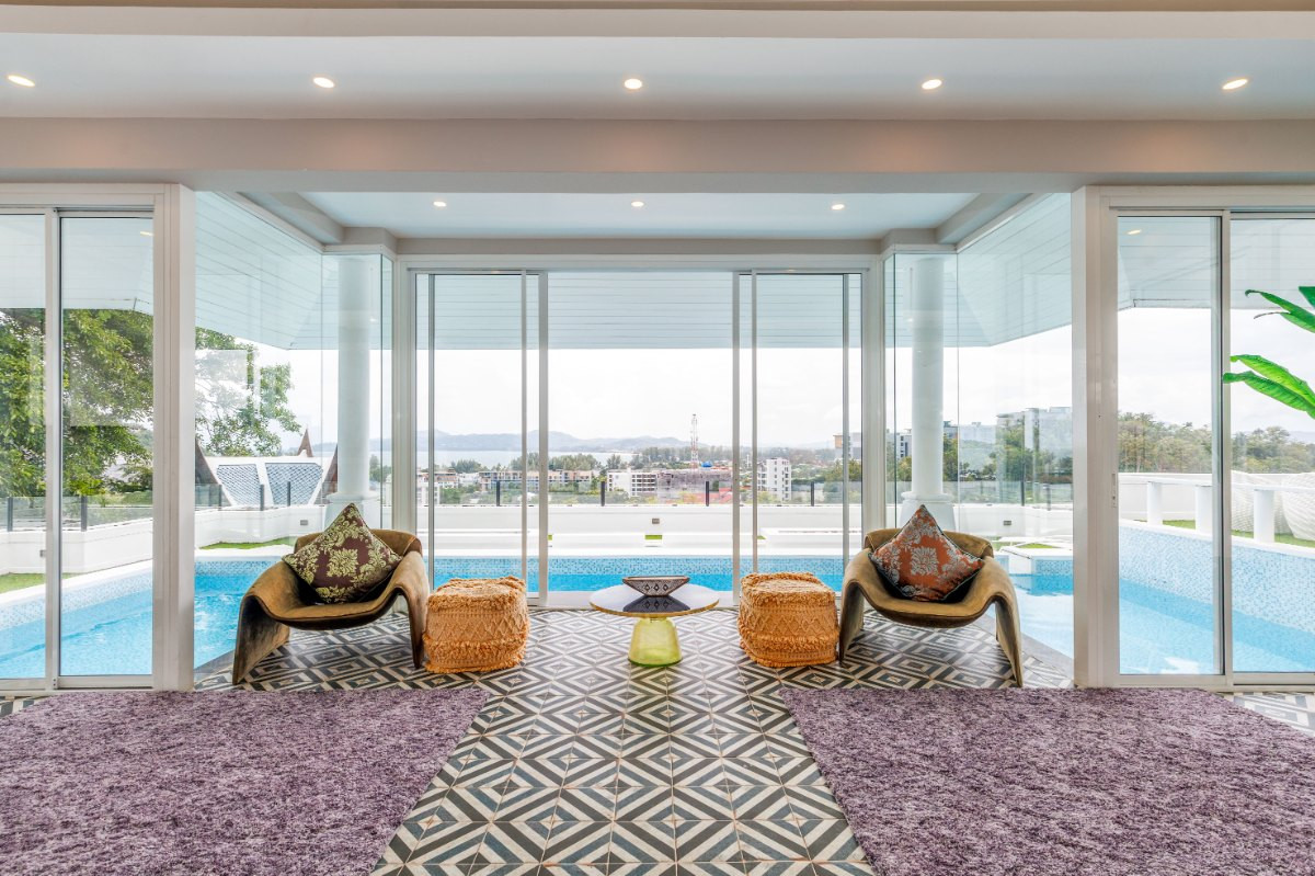 5-Bedroom Sea View Pool Villa for Sale in Surin, Phuket