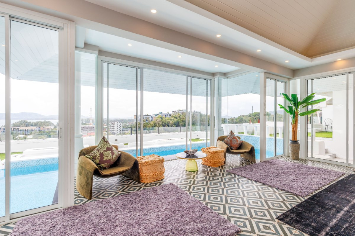 5-Bedroom Sea View Pool Villa for Sale in Surin, Phuket