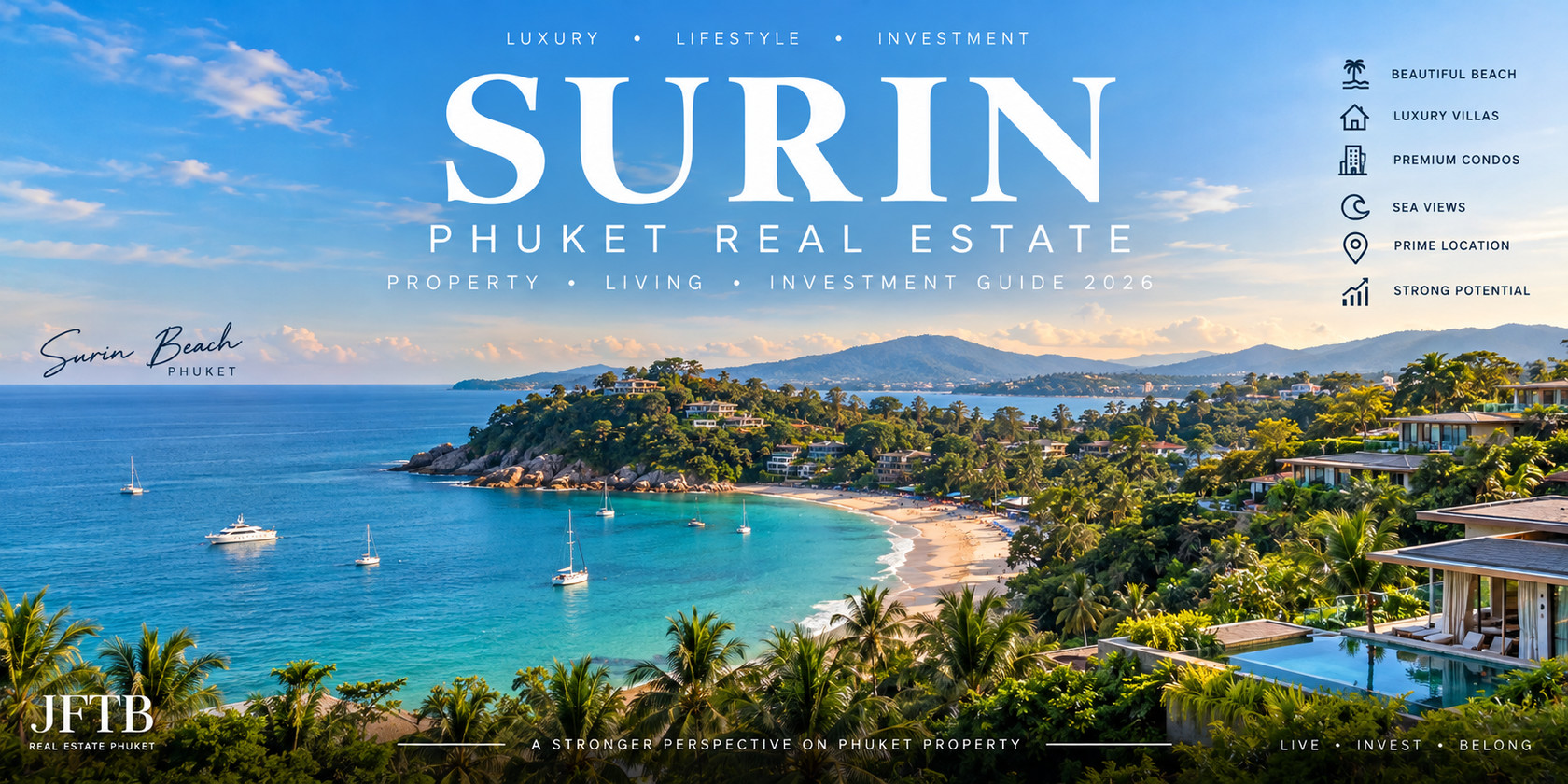 Surin Phuket real estate 2026 property lifestyle and investment guide
