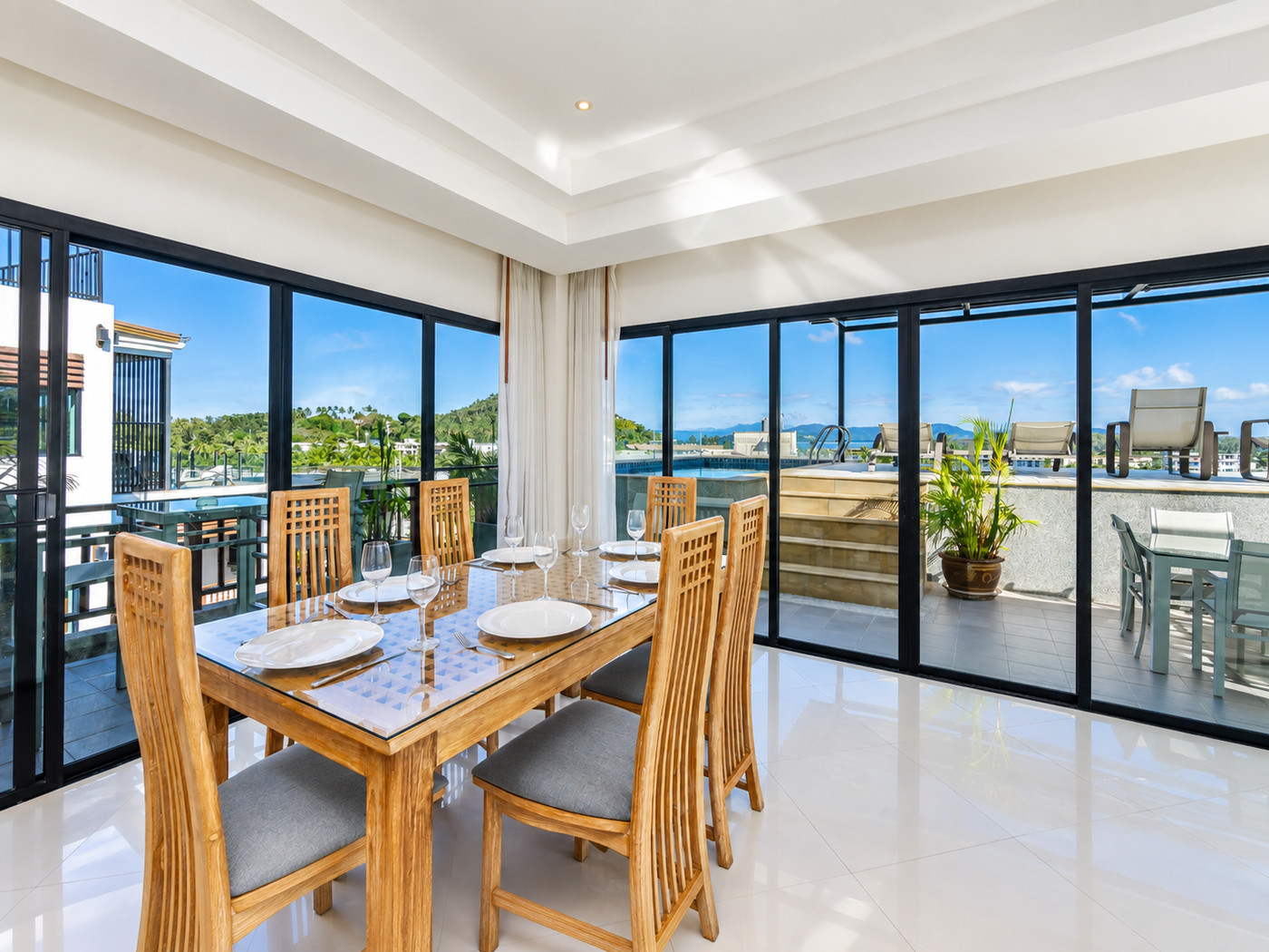 Surin Sabai Penthouse for Sale – 3 Bedroom, 262 sqm