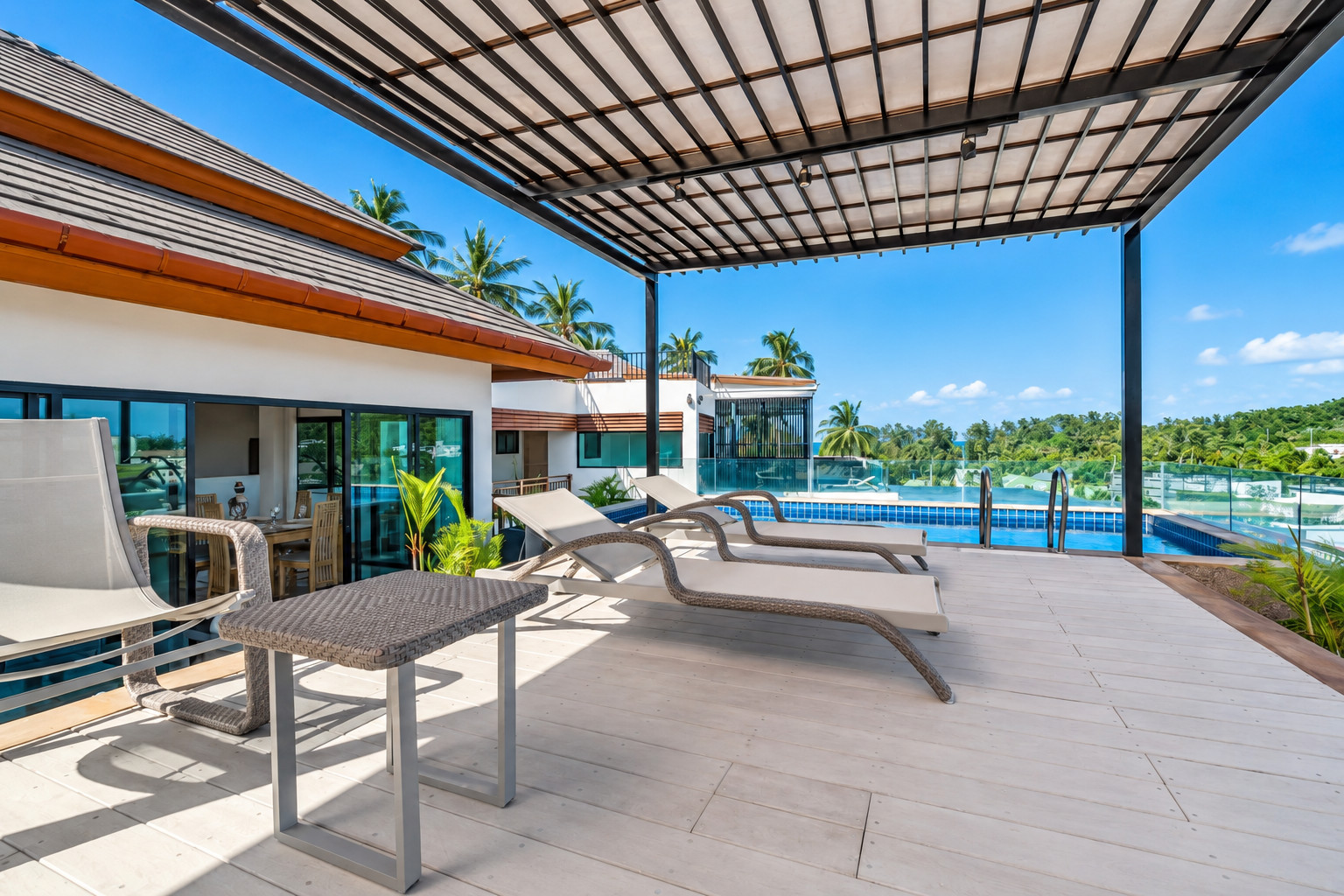 surin-sabai-Surin Sabai penthouse for sale with private pool and sea view