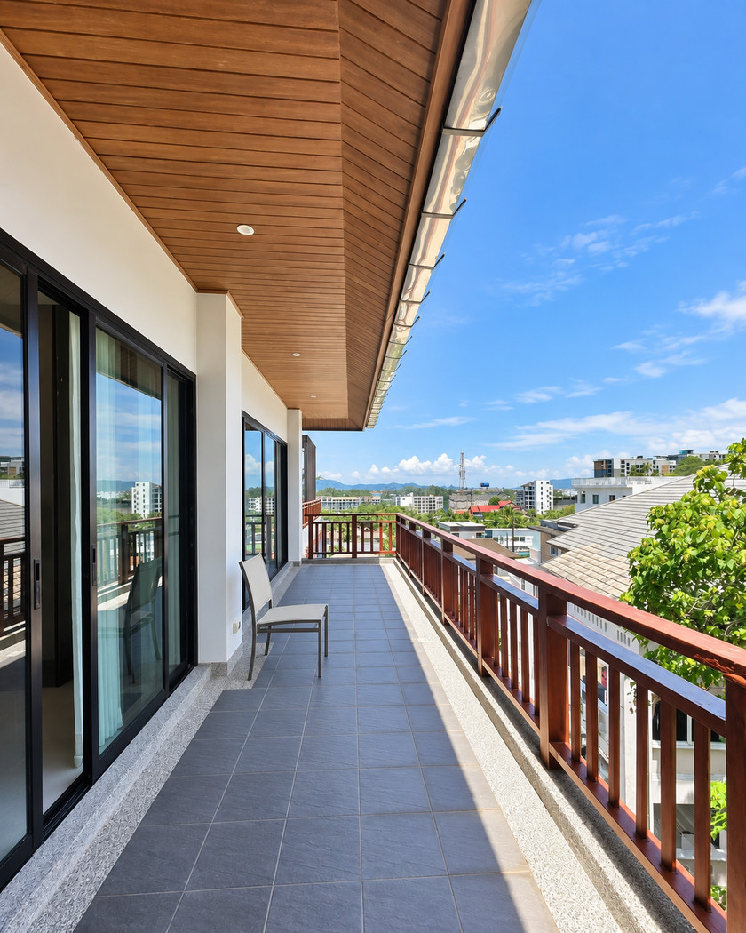 Surin Sabai Penthouse for Sale – 3 Bedroom, 262 sqm