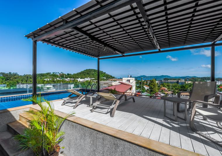 Surin Sabai Penthouse for Sale – 3 Bedroom, 262 sqm